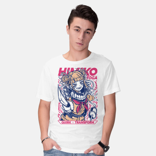 Teefury: Himiko Toga Cotton Tee