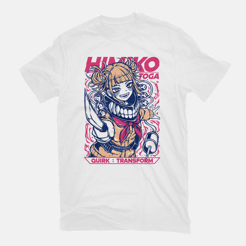 Teefury: Himiko Toga Cotton Tee
