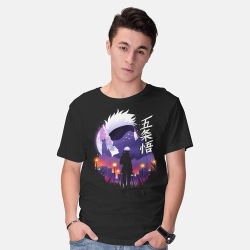 Teefury: Gojo Landscape Cotton Tee
