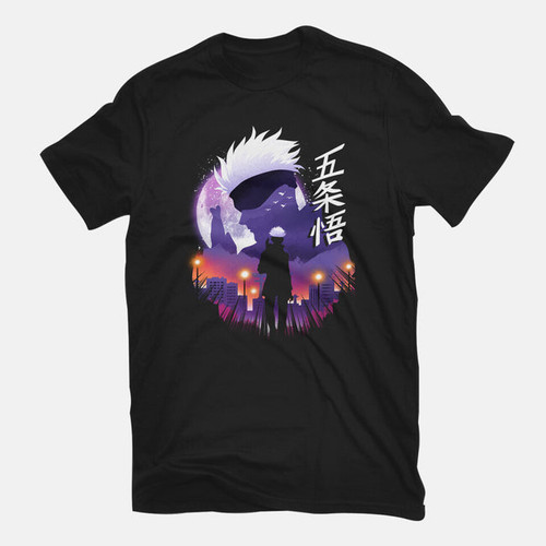 Teefury: Gojo Landscape Cotton Tee