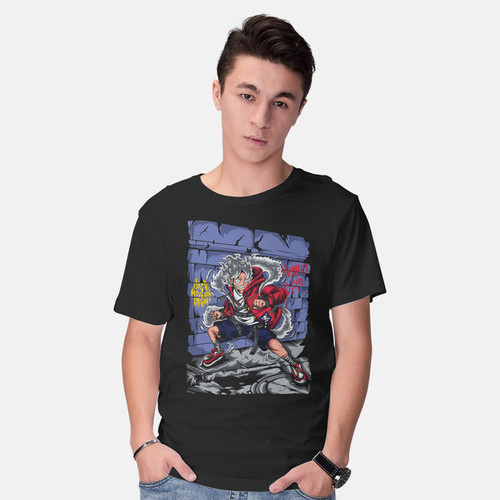 Teefury: Boy Gear 5 Cotton Tee