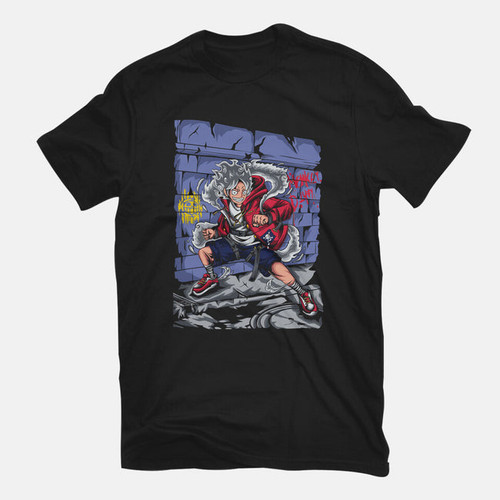 Teefury: Boy Gear 5 Cotton Tee