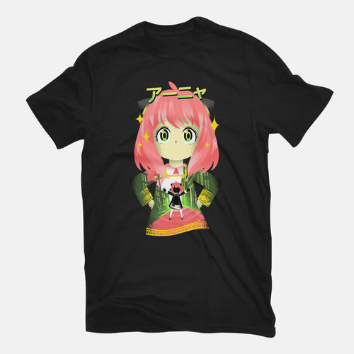 Teefury: The Daughters Telepathy Cotton Tee