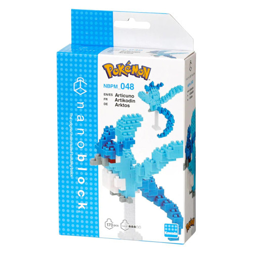 NANOBLOCK POKEMON (ARTICUNO)