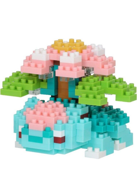 NANOBLOCK POKEMON (MEGA VENUSAUR)