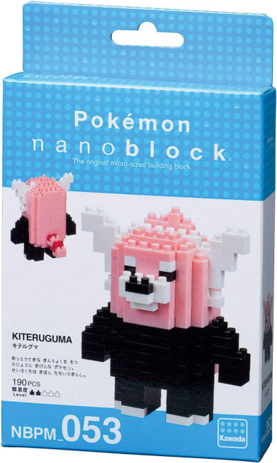 NANOBLOCK POKEMON (BEWEAR)