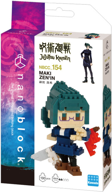 NANOBLOCK JJK (MAKI)