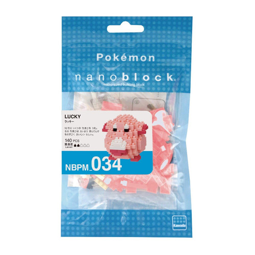 NANOBLOCK POKEMON (CHANSEY)