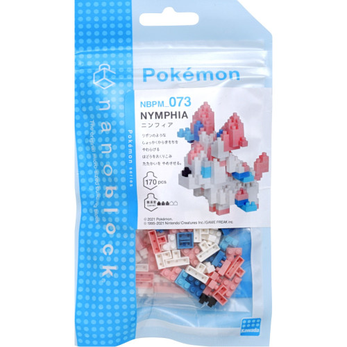 NANOBLOCK POKEMON (SLYVEON)