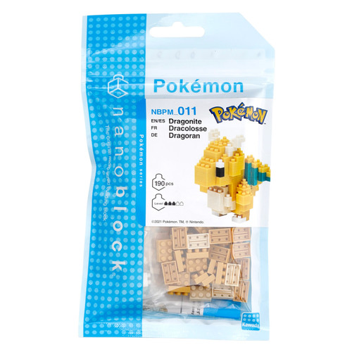 NANOBLOCK POKEMON (DRAGONITE)