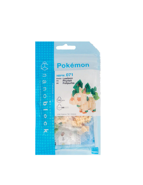 NANOBLOCK POKEMON (LEAFEON)