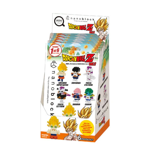 NANOBLOCK DBZ BLIND BAG VOL 2 (1 PACK)
