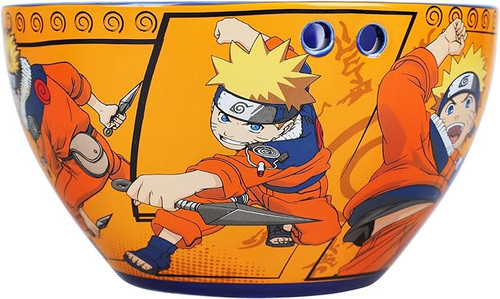 NARUTO Ramen Bowl Set w/ Chopsticks