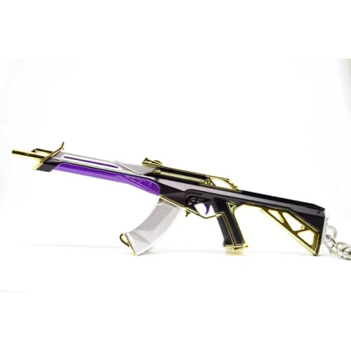 VALORANT: Prime Metal Keychain [PURPLE]
