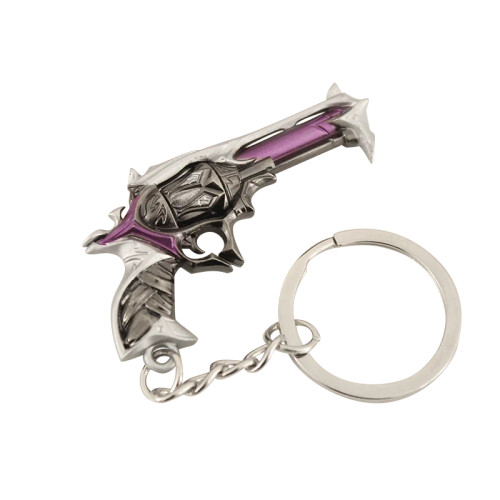VALORANT: Reaver Metal Keychain [PURPLE]