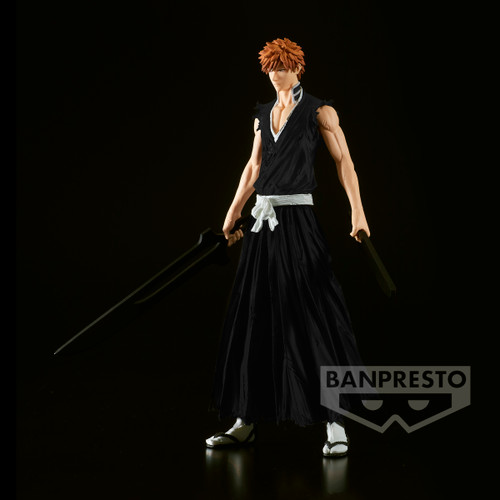 BLEACH: Solid and Souls Ichigo Kurosaki Bandai Figure