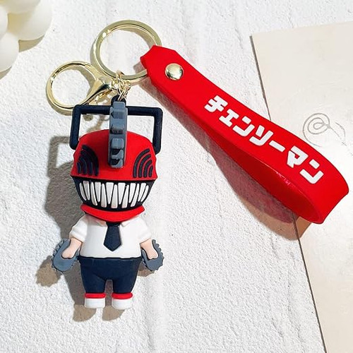 CHAINSAW MAN: Denji Rubber Keychain