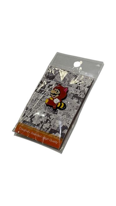 MARIO: RACCON MARIO Enamel Metal Pin