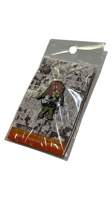 DEMON SLAYER: MITSURI Enamel Metal Pin