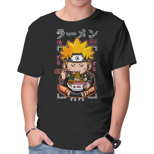 Teefury: Ninja Noodles Cotton Tee