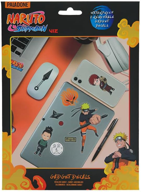 NARUTO: Shippuden Gadget Decals
