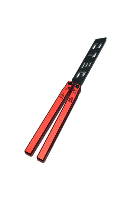 TOP QUEST: S-TSC 9.75" RED BUTTERFLY TRAINER TOP QUEST: S-TSC 9.75" RED BUTTERFLY TRAINER