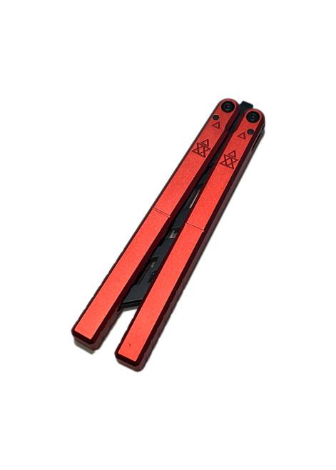 TOP QUEST: S-TSC 9.75" RED BUTTERFLY TRAINER TOP QUEST: S-TSC 9.75" RED BUTTERFLY TRAINER