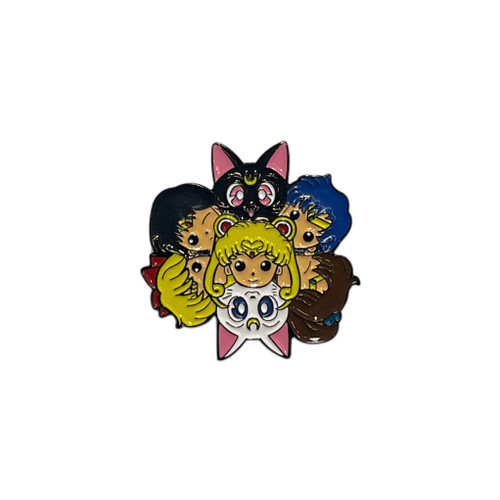 SAILOR MOON: Usagi & Friends Enamel Pin