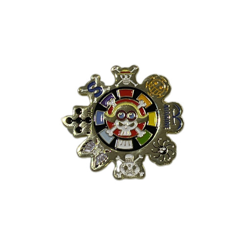 ONE PIECE: Pirates Flags Enamel Pin