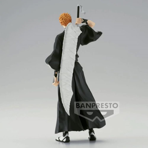 BLEACH: Ichigo Kurosaki Solid And Souls Figure