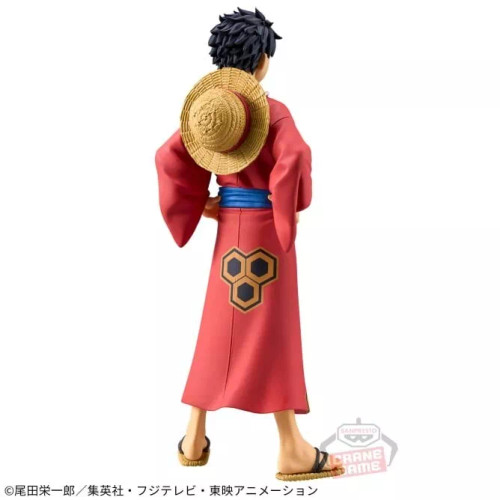 ONE PIECE: Monkey D. Luffy The Grandline Series Figure