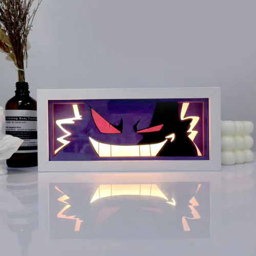 POKEMON: Gengar RGB Light Box