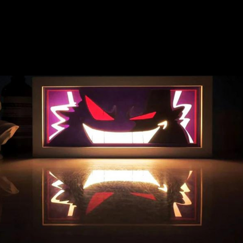 POKEMON: Gengar RGB Light Box
