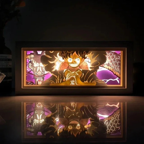 ONE PIECE: Nika Luffy RGB Light Box