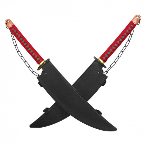DEMON SLAYER: Tengen Double Wield Chained Swords (Non-Functional)