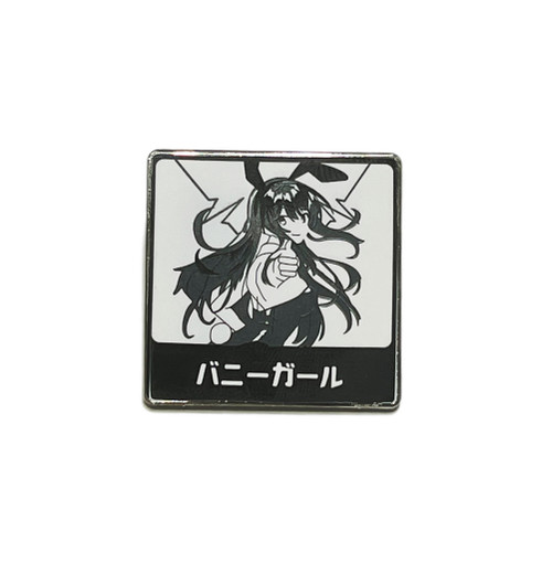 BUNNY GIRL SENPAI: Bunny Girl Thumbs Up Enamel Pin