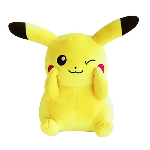 POKEMON: Winking Pikachu Plushie