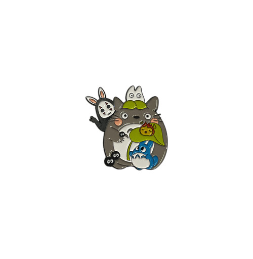 STUDIO GHIBLI: Totoro Friends Enamel Pin