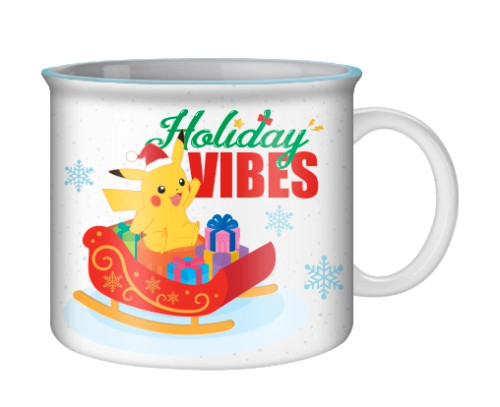 POKEMON: Pikachu Holiday Vibes Mug