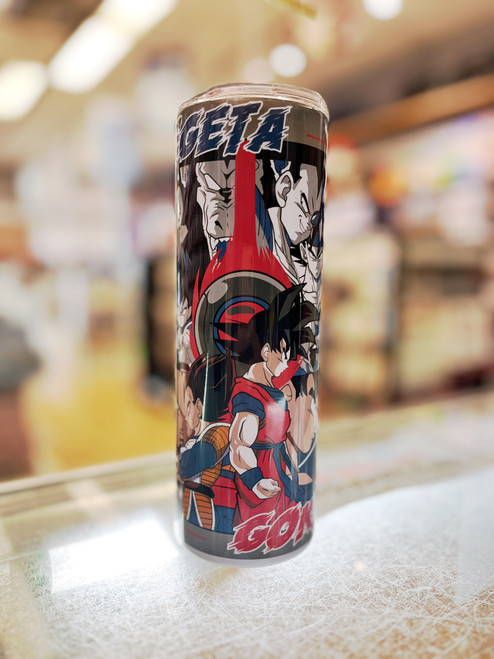 DRAGONBALL Z: Goku 20oz Skinny Tumbler