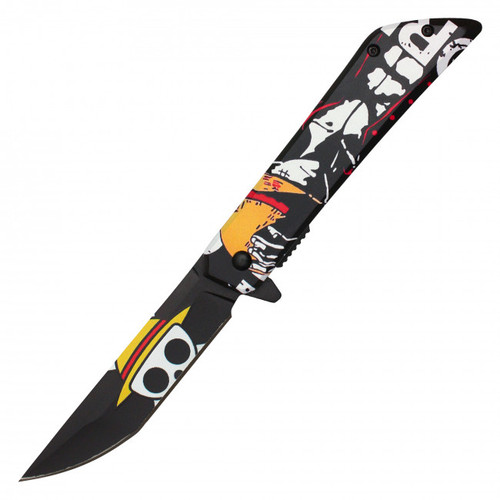 ONE PIECE: Functional Luffy Pocket Knife