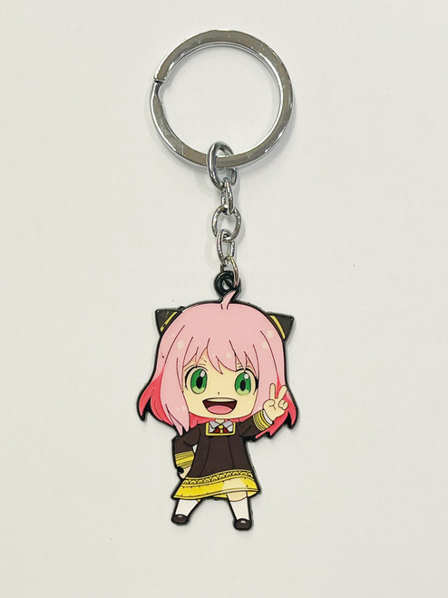 SPY X FAMILY: Anya Metal Enamel Keychain