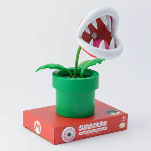 SUPER MARIO: Nintendo LED Collectible Light - Mini Piranha Plant