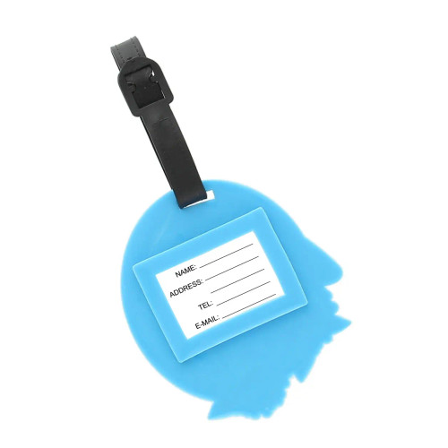 Origami Crane Luggage Tag