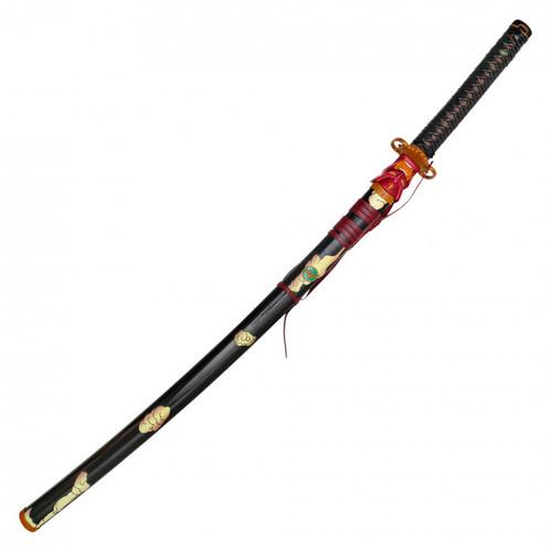 VALORANT: Onimaru Kunitsuna Non-Functional Sword (Black)