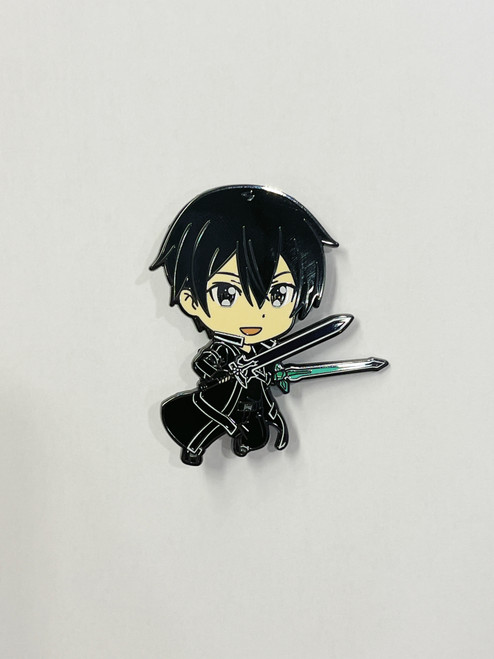 SWORD ART ONLINE: Kirito Enamel Pin