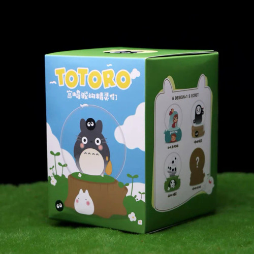 STUDIO GHIBLI: Crystal Ball Snow Globe Blind Box