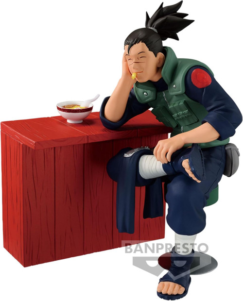 NARUTO: Iruka Ichiraku Sitting Figure