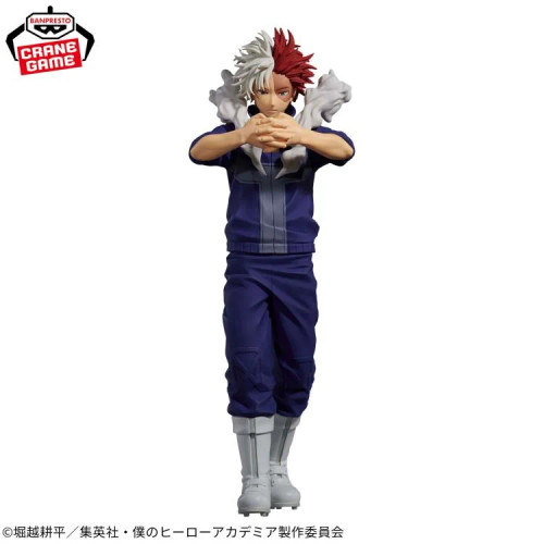MY HERO ACADEMIA: The Amazing Heroes DX Shoto Todoroki Figure