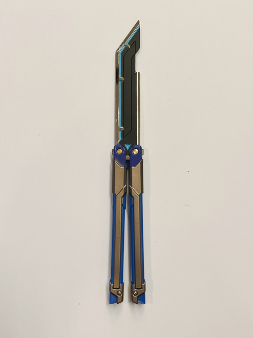 VALORANT: RGX Balisong Blue (Non-Functional)